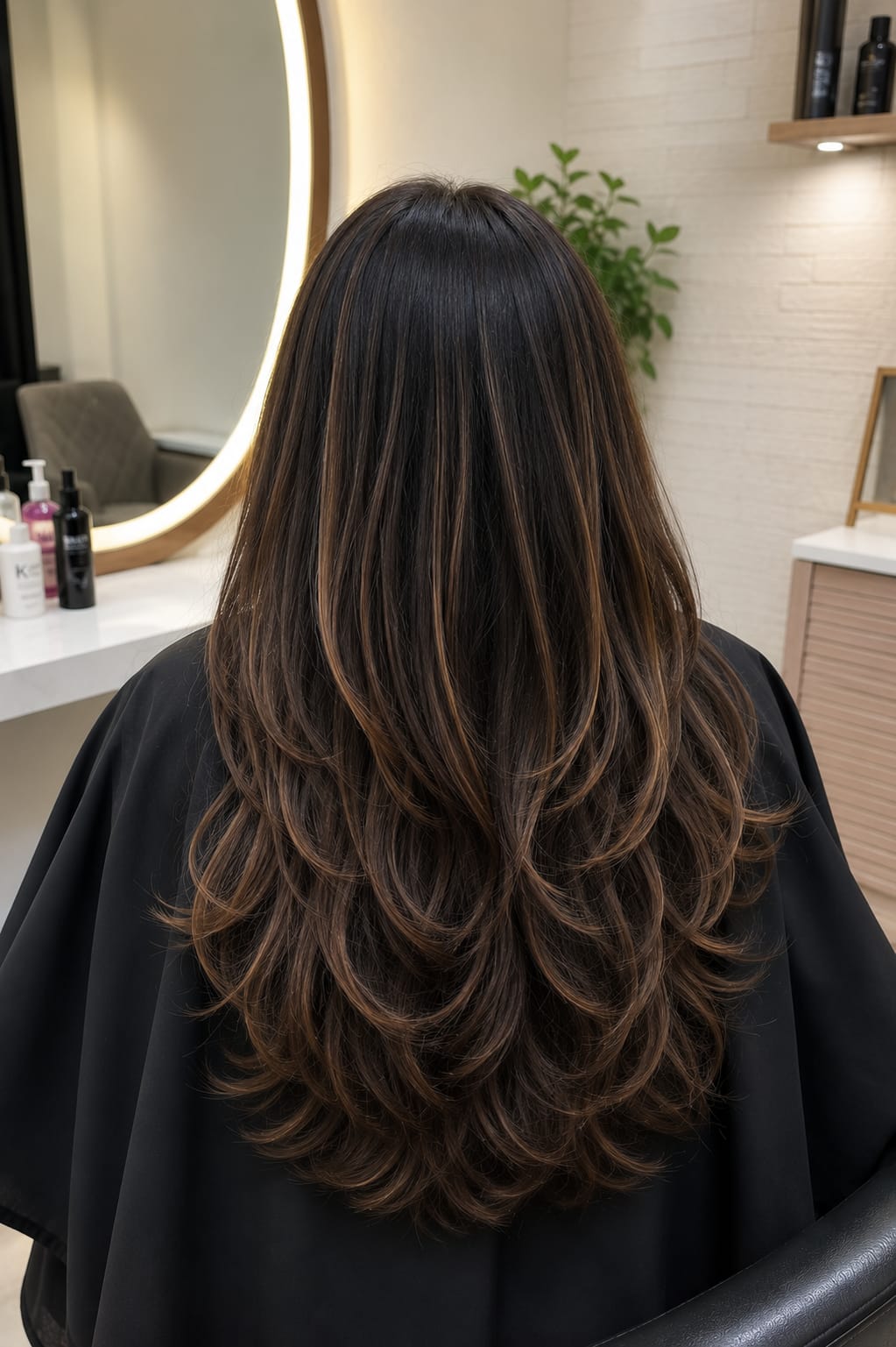 After grooming transformation at Urban Cuts Family Salon